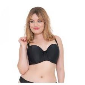 Curvy Kate luxe biscotti strapless bra